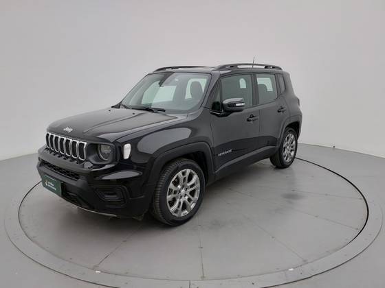 JEEP RENEGADE 1.3 T270 TURBO FLEX LONGITUDE AT6
